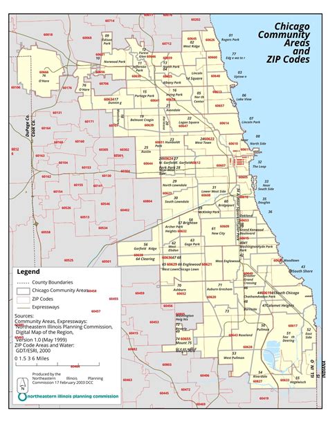 chicago suburbs zip codes list.